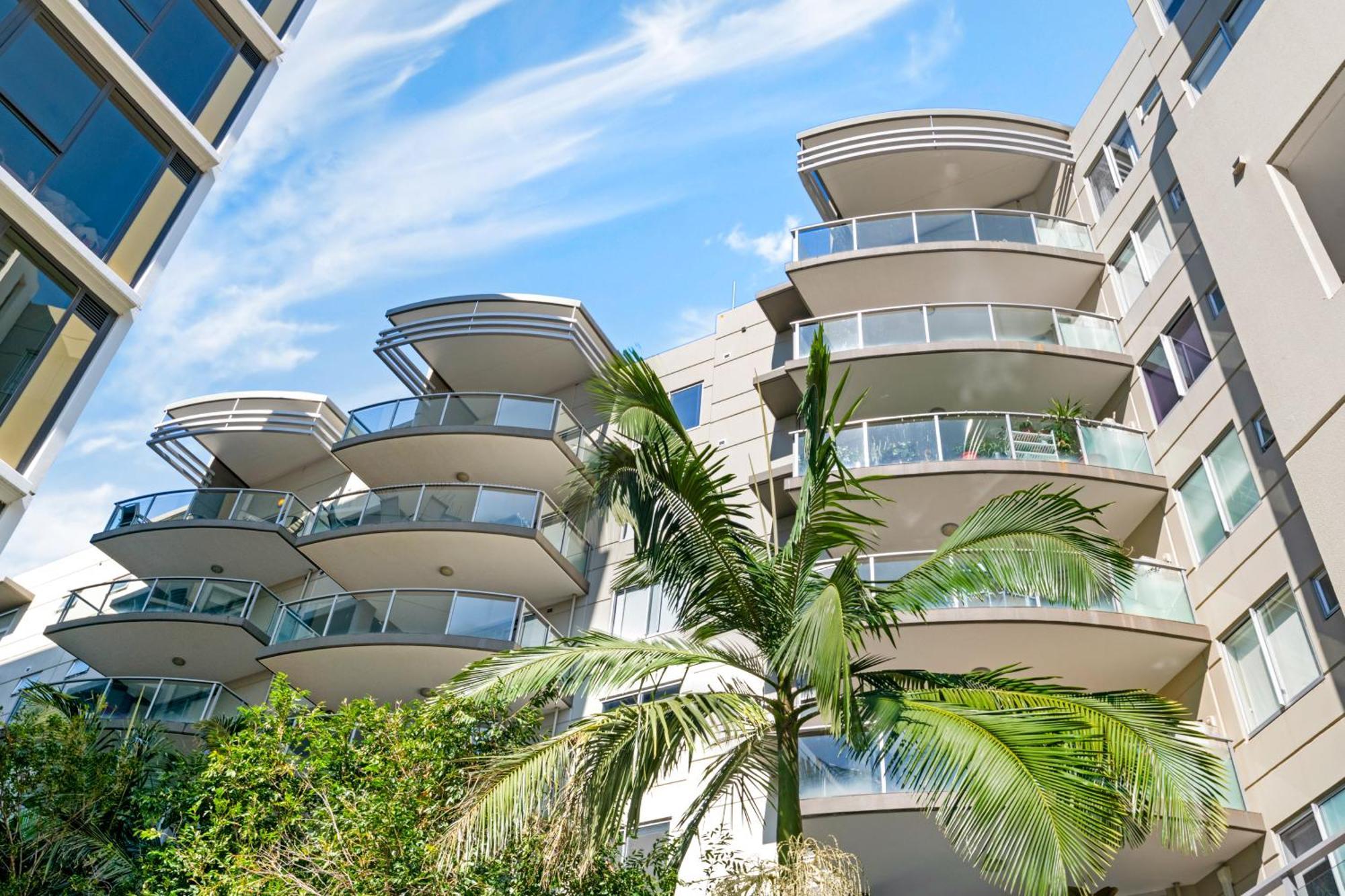 Allegro Apartments Бризбейн Екстериор снимка