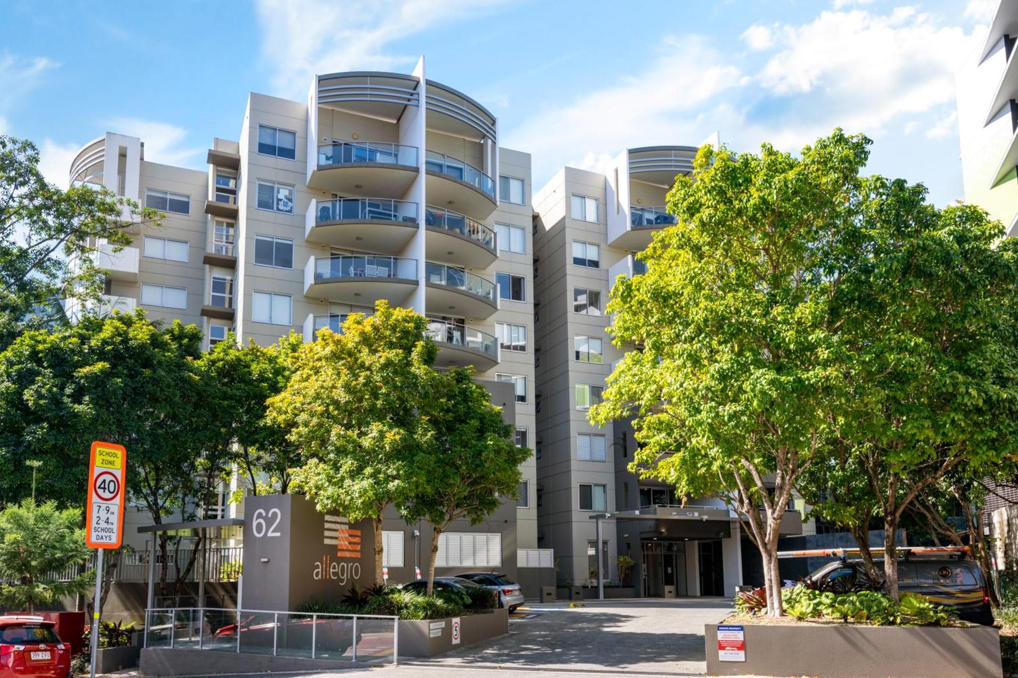 Allegro Apartments Бризбейн Екстериор снимка