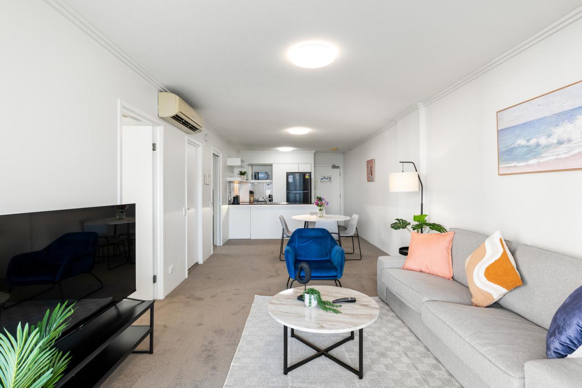 Allegro Apartments Бризбейн Екстериор снимка