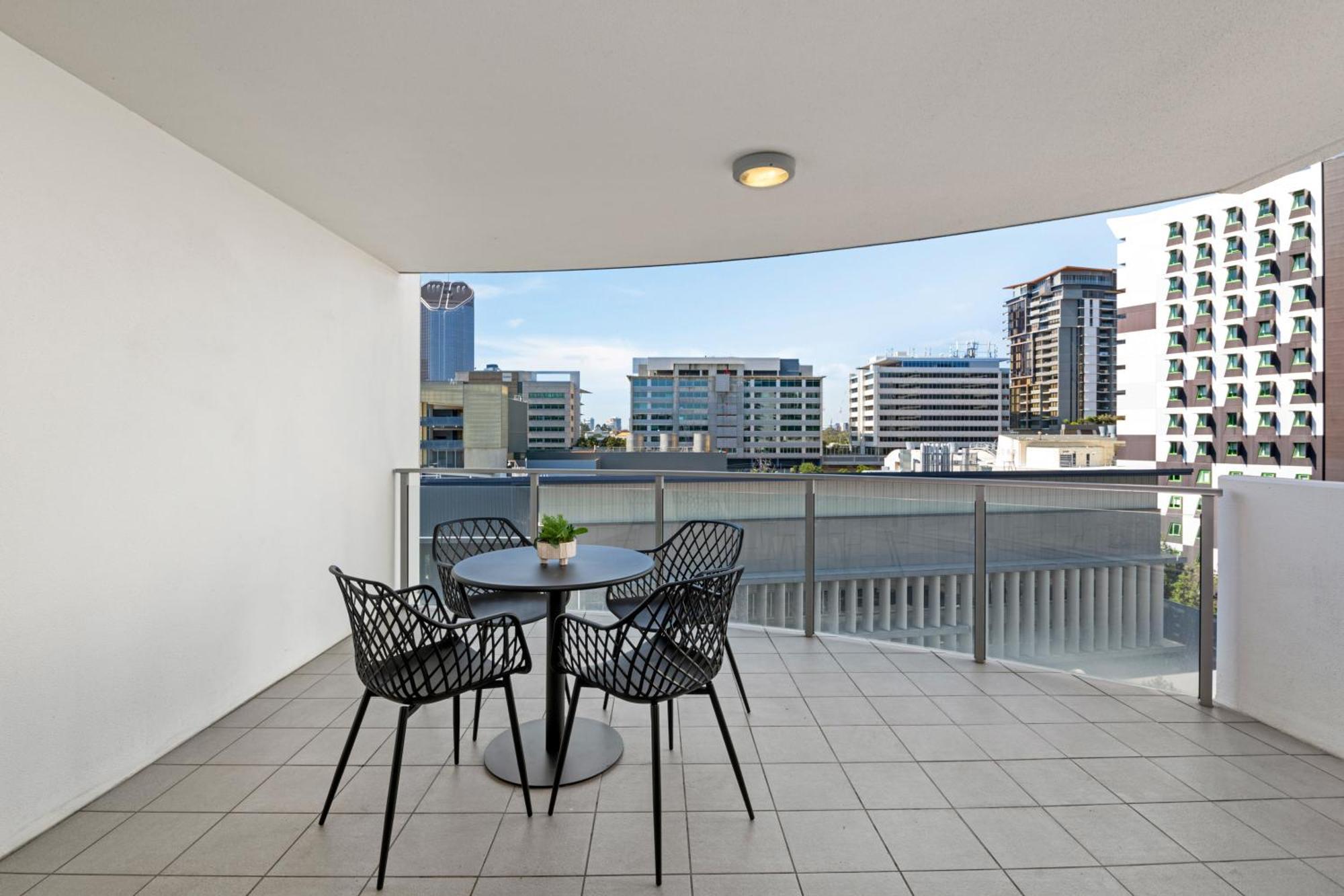Allegro Apartments Бризбейн Екстериор снимка