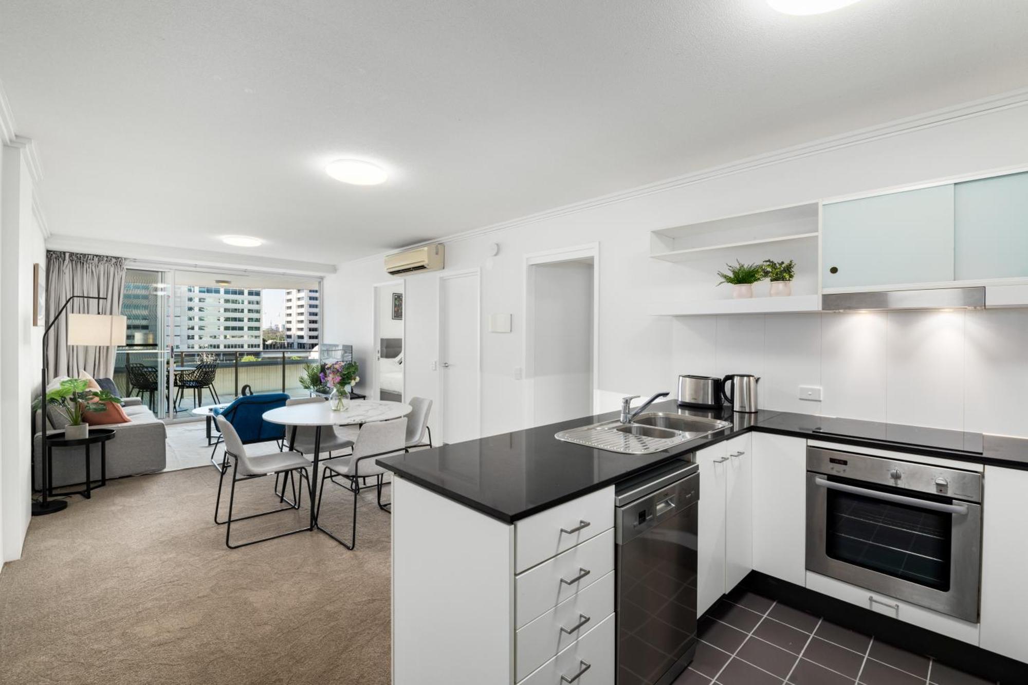Allegro Apartments Бризбейн Екстериор снимка