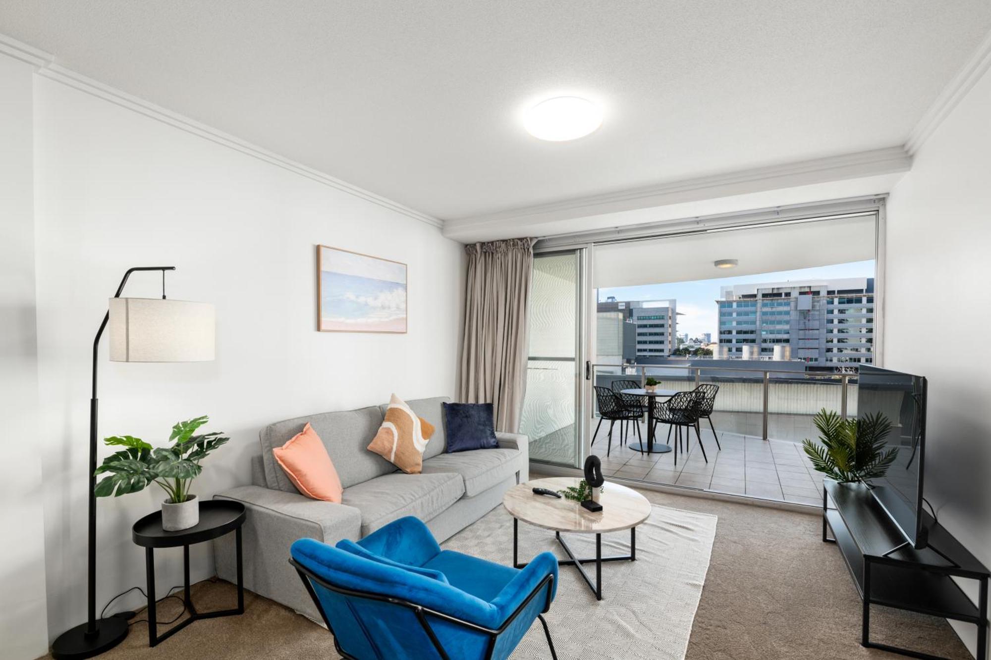 Allegro Apartments Бризбейн Екстериор снимка