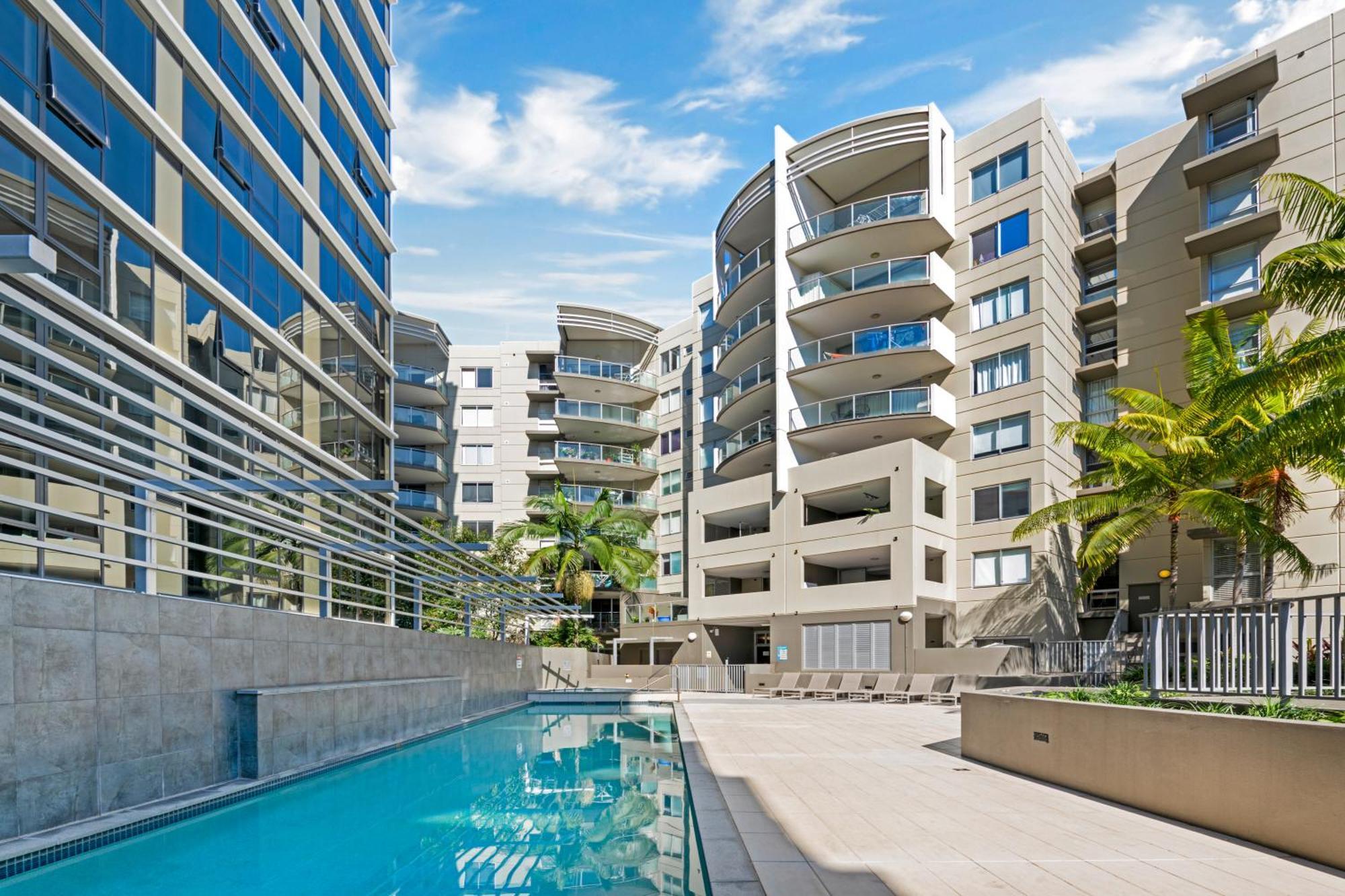Allegro Apartments Бризбейн Екстериор снимка