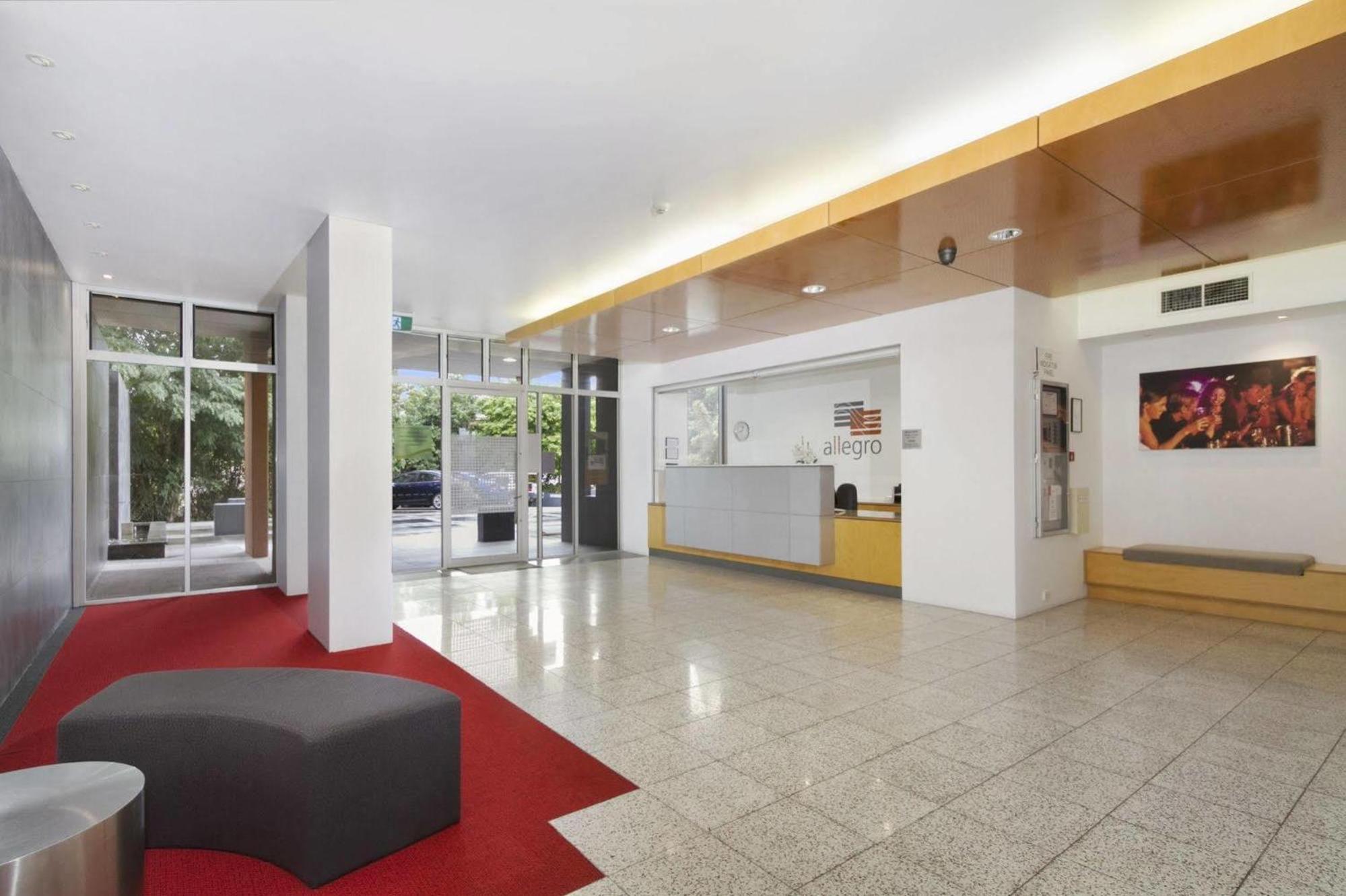 Allegro Apartments Бризбейн Екстериор снимка