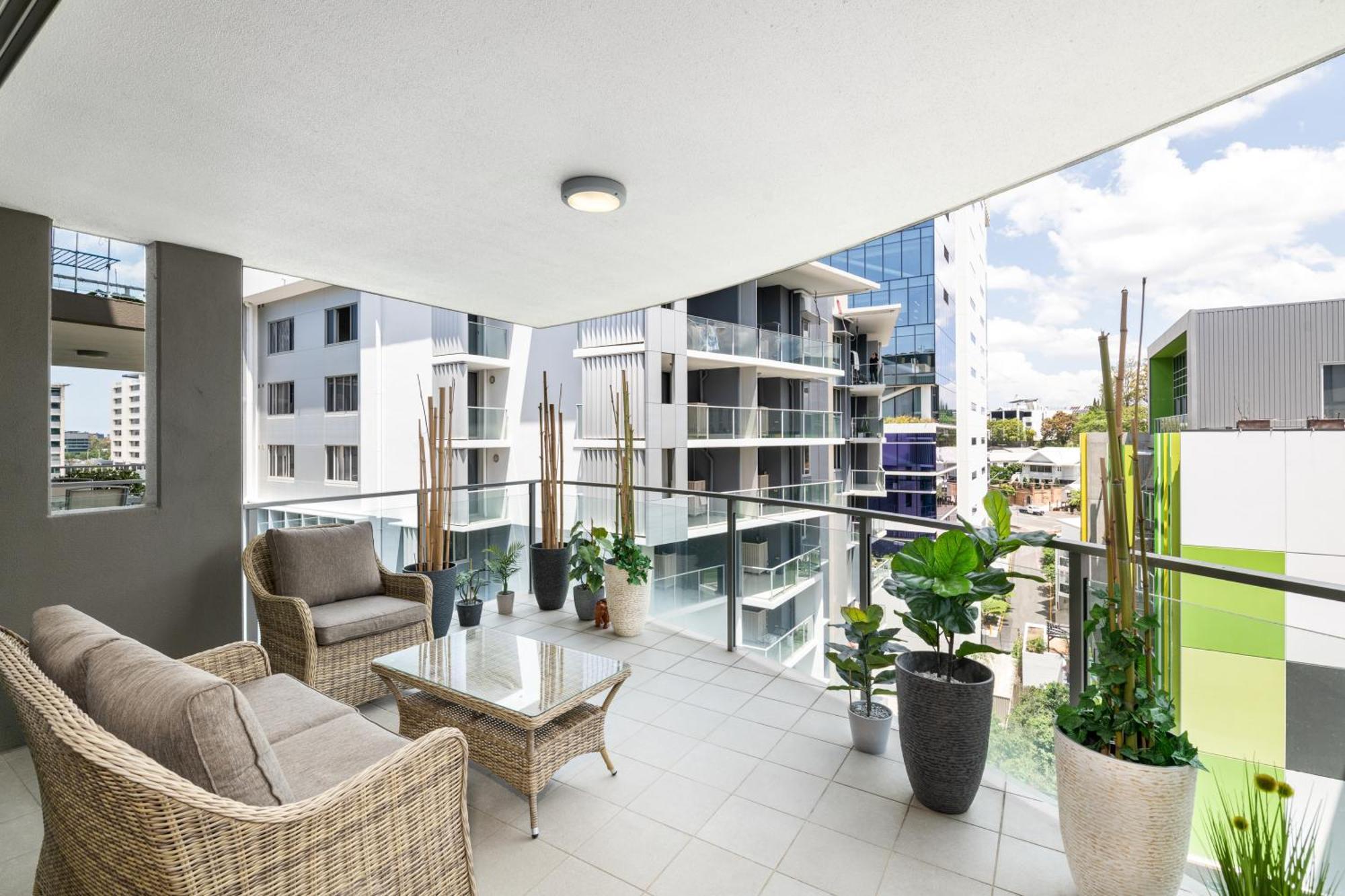 Allegro Apartments Бризбейн Екстериор снимка