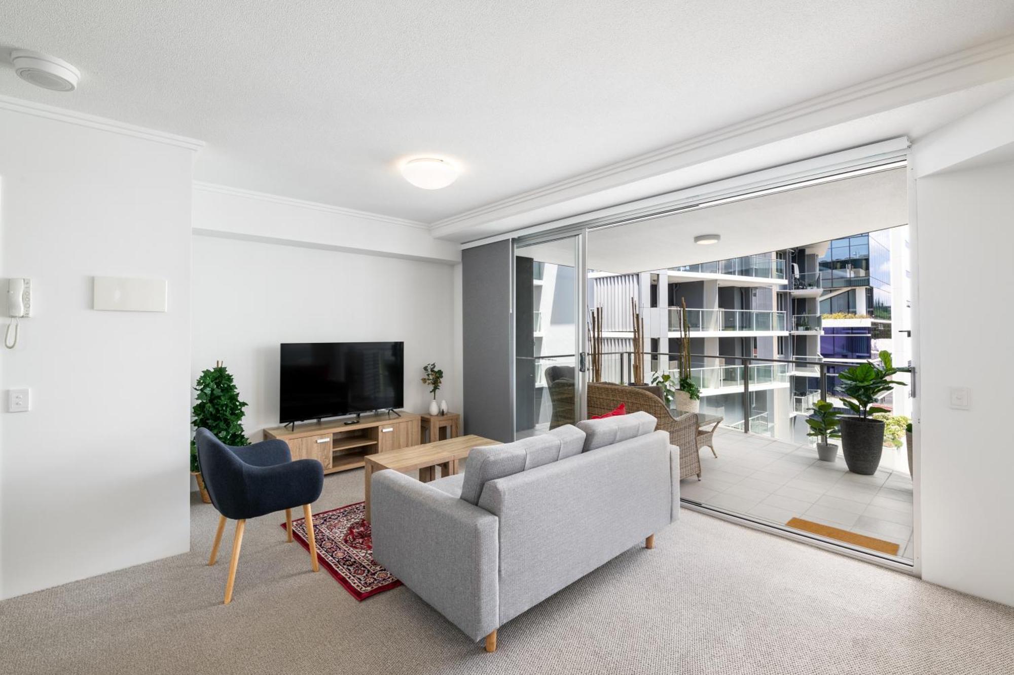 Allegro Apartments Бризбейн Екстериор снимка
