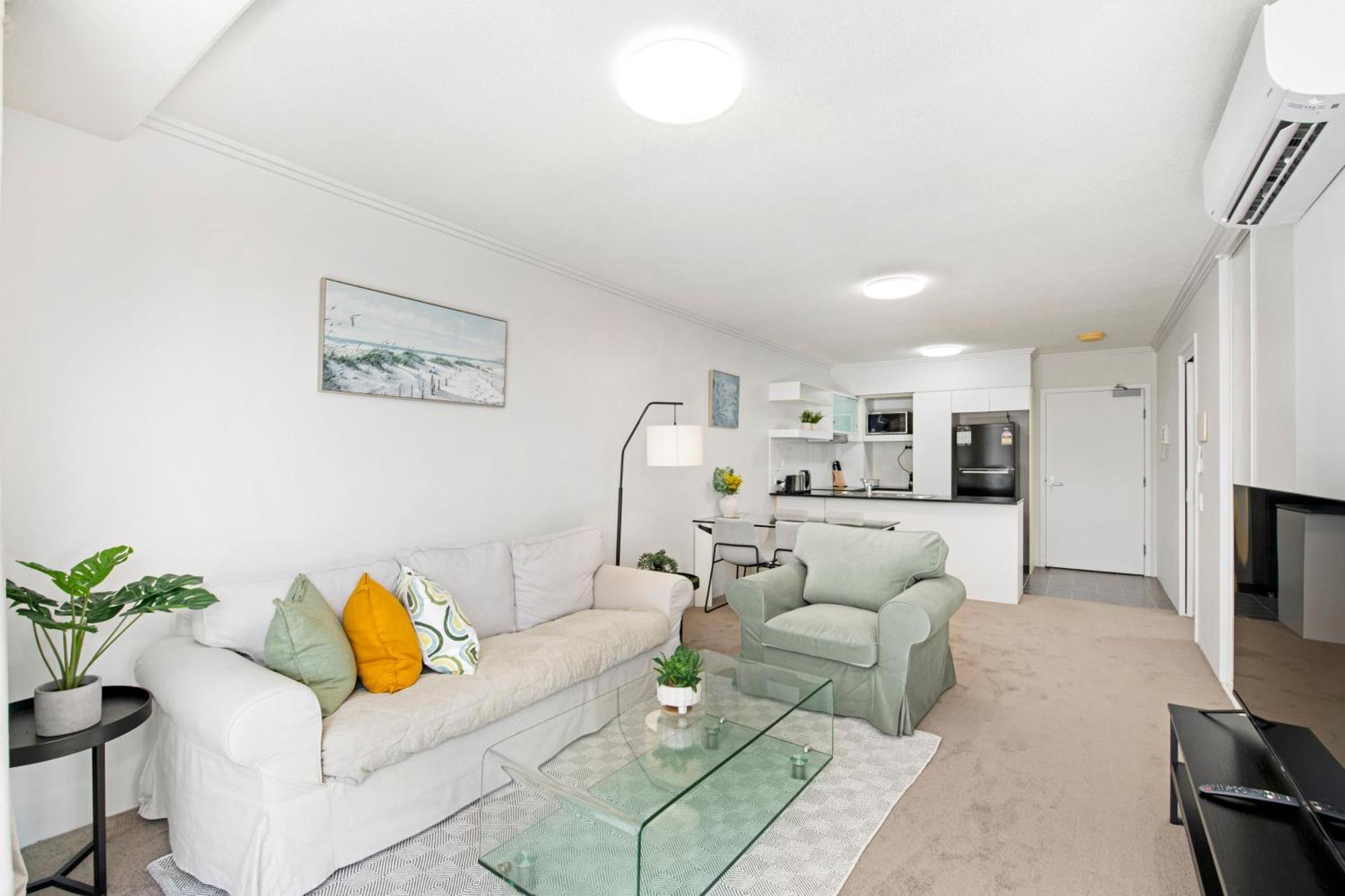 Allegro Apartments Бризбейн Екстериор снимка