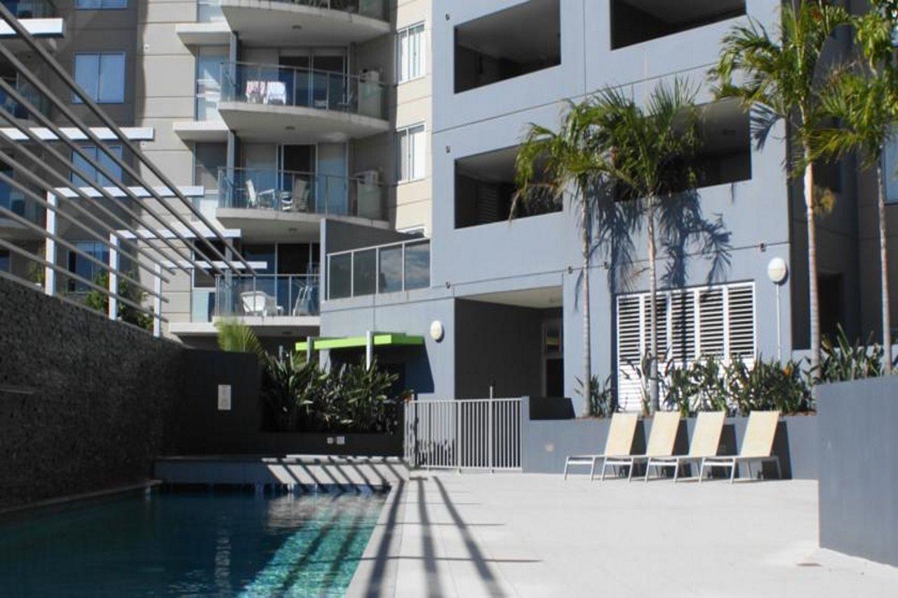 Allegro Apartments Бризбейн Екстериор снимка