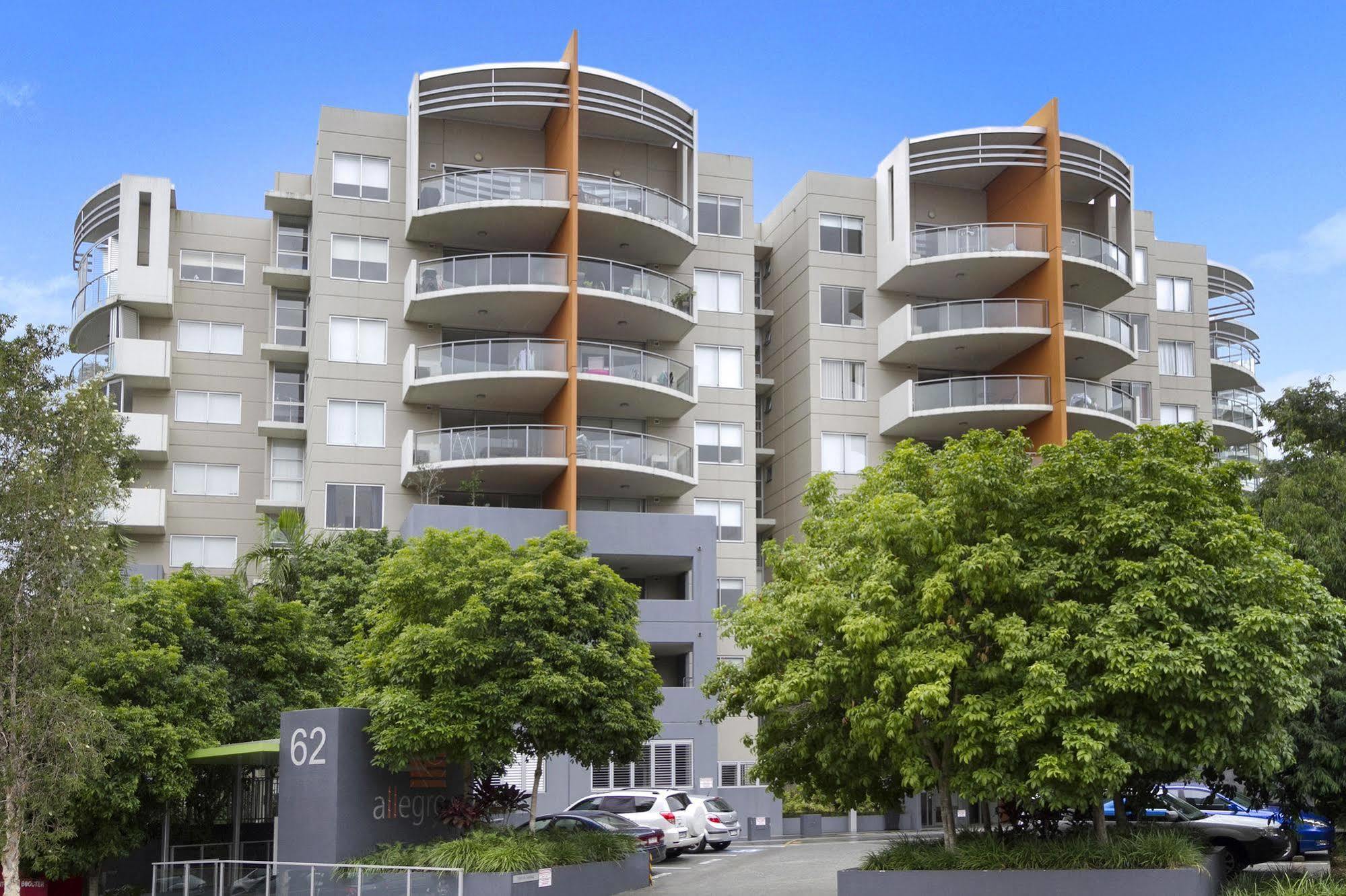 Allegro Apartments Бризбейн Екстериор снимка